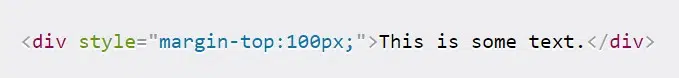Margin-HTML