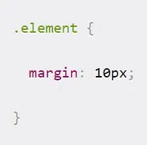 Margin-css