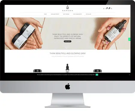 E commerce website